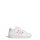 adidas Rapid Court Kids Schuhe Kinder - white/bliss pink/white