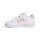 adidas Rapid Court Kids Schuhe Kinder - white/bliss pink/white