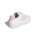 adidas Rapid Court Kids Schuhe Kinder - white/bliss pink/white