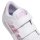 adidas Rapid Court Kids Schuhe Kinder - white/bliss pink/white