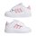 adidas Rapid Court Kids Schuhe Kinder - white/bliss pink/white