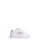 adidas Rapid Court Kids Schuhe Kinder - white/bliss pink/white