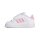 adidas Rapid Court Kids Schuhe Kinder - white/bliss pink/white