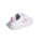 adidas Rapid Court Kids Schuhe Kinder - white/bliss pink/white