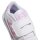 adidas Rapid Court Kids Schuhe Kinder - white/bliss pink/white