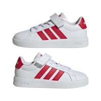adidas Grand Court 3.0 Schuhe Kinder - white/pure ruby/pure ruby