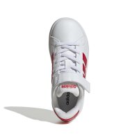 adidas Grand Court 3.0 Schuhe Kinder - white/pure ruby/pure ruby