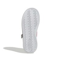 adidas Grand Court 3.0 Schuhe Kinder - white/pure ruby/pure ruby