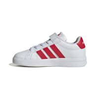 adidas Grand Court 3.0 Schuhe Kinder - white/pure ruby/pure ruby