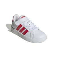 adidas Grand Court 3.0 Schuhe Kinder - white/pure ruby/pure ruby