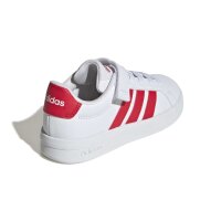 adidas Grand Court 3.0 Schuhe Kinder - white/pure ruby/pure ruby