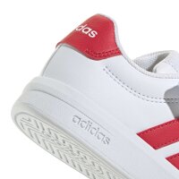 adidas Grand Court 3.0 Schuhe Kinder - white/pure ruby/pure ruby
