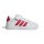adidas Grand Court 3.0 Schuhe Kinder - white/pure ruby/pure ruby