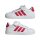 adidas Grand Court 3.0 Schuhe Kinder - white/pure ruby/pure ruby