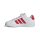 adidas Grand Court 3.0 Schuhe Kinder - white/pure ruby/pure ruby