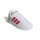adidas Grand Court 3.0 Schuhe Kinder - white/pure ruby/pure ruby