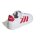 adidas Grand Court 3.0 Schuhe Kinder - white/pure ruby/pure ruby
