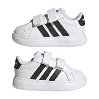 adidas Grand Court 3.0 Bubble Schuhe Für Babys Und Kleinkinder Kinder - white/core black/white