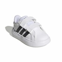 adidas Grand Court 3.0 Bubble Schuhe Für Babys Und Kleinkinder Kinder - white/core black/white