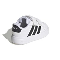 adidas Grand Court 3.0 Bubble Schuhe Für Babys Und Kleinkinder Kinder - white/core black/white