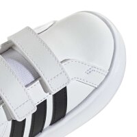adidas Grand Court 3.0 Bubble Schuhe Für Babys Und Kleinkinder Kinder - white/core black/white