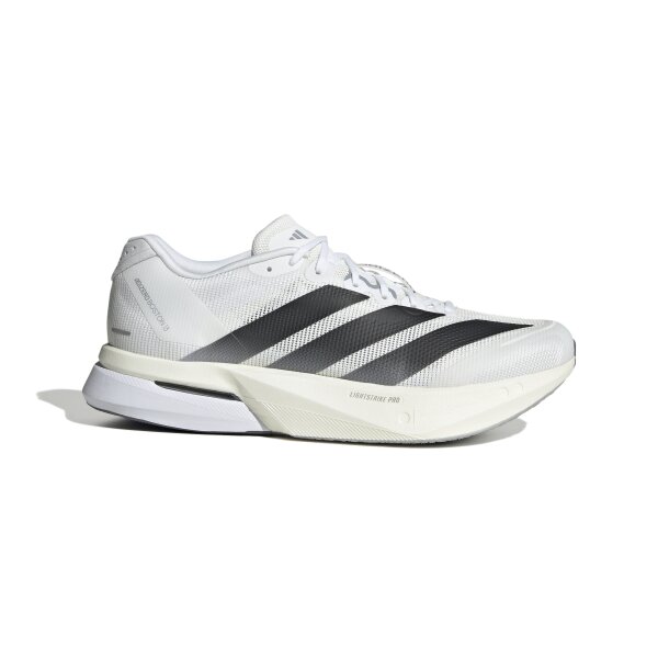 adidas Adizero Boston 13 Schuhe Herren - white/core black/dash grey