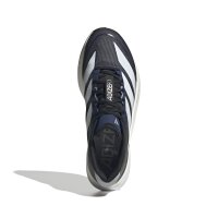 adidas Adizero Boston 13 Herren - dark blue/white/halo silver