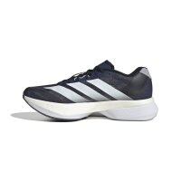 adidas Adizero Boston 13 Herren - dark blue/white/halo silver