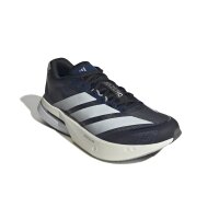 adidas Adizero Boston 13 Herren - dark blue/white/halo silver