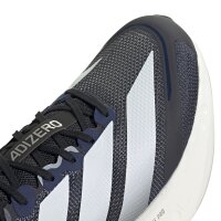 adidas Adizero Boston 13 Herren - dark blue/white/halo silver