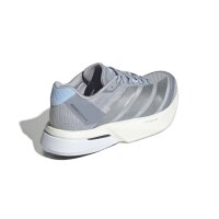 adidas Adizero Boston 13 Schuhe Damen - halo silver/silver met./glow blue