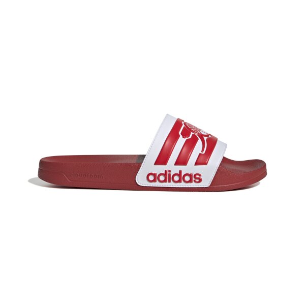 adidas Adilette Shower Arsenal Badeschlappen - power red/better scarlet/white