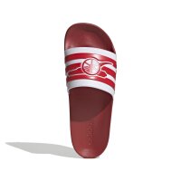 adidas Adilette Shower Arsenal Badeschlappen - power red/better scarlet/white