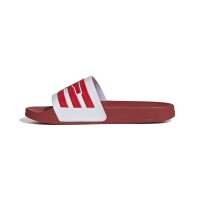 adidas Adilette Shower Arsenal Badeschlappen - power red/better scarlet/white