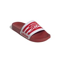 adidas Adilette Shower Arsenal Badeschlappen - power red/better scarlet/white