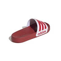 adidas Adilette Shower Arsenal Badeschlappen - power red/better scarlet/white