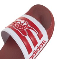 adidas Adilette Shower Arsenal Badeschlappen - power red/better scarlet/white