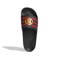 adidas Adilette Shower Manchester United Badeschlappen - core black/supplier colour/white