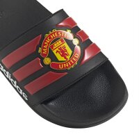 adidas Adilette Shower Manchester United Badeschlappen - core black/supplier colour/white