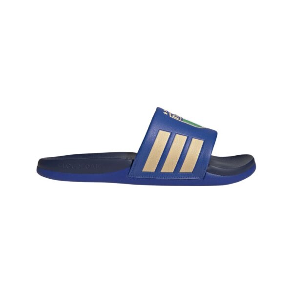 adidas Italien Adilette Comfort 2.0 - blau/gold