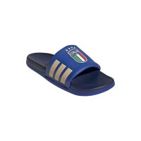 adidas Italien Adilette Comfort 2.0 - blau/gold
