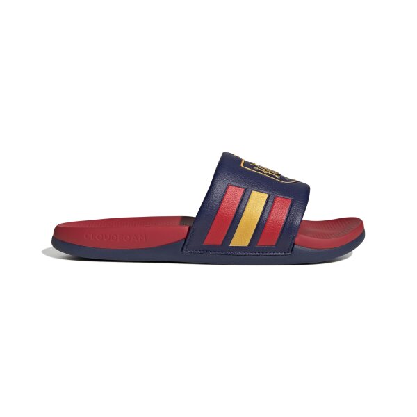 adidas Adilette Cmft Fef Badeschlappen - dark blue/vivid red/crew yellow