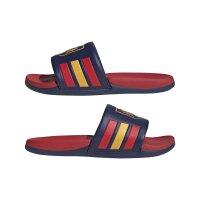 adidas Adilette Cmft Fef Badeschlappen - dark blue/vivid red/crew yellow