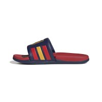 adidas Adilette Cmft Fef Badeschlappen - dark blue/vivid red/crew yellow