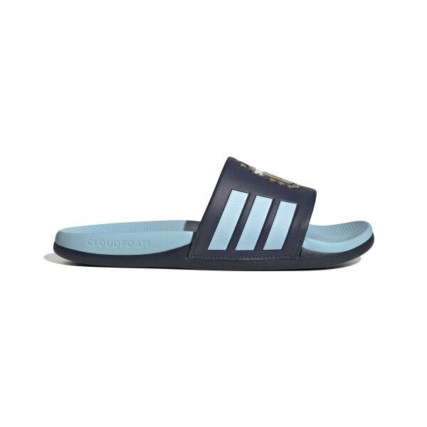 adidas Adilette Cmft Afa Badeschlappen - night navy/dark football gold/icey blue