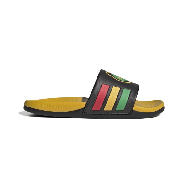 adidas Adilette Cmft Jff Badeschlappen - core black/pure ruby/white