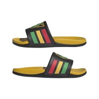 adidas Adilette Cmft Jff Badeschlappen - core black/pure ruby/white