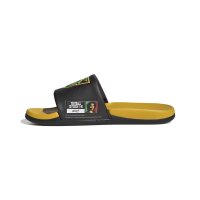 adidas Adilette Cmft Jff Badeschlappen - core black/pure ruby/white