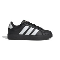 adidas Streettalk Kinder - core black/white/gold met.