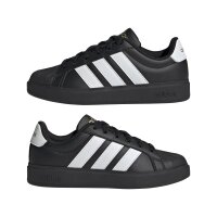adidas Streettalk Kinder - core black/white/gold met.